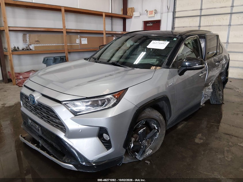 TOYOTA RAV4 HYBRID 2020 VIN JTMEWRFV9LD546367
