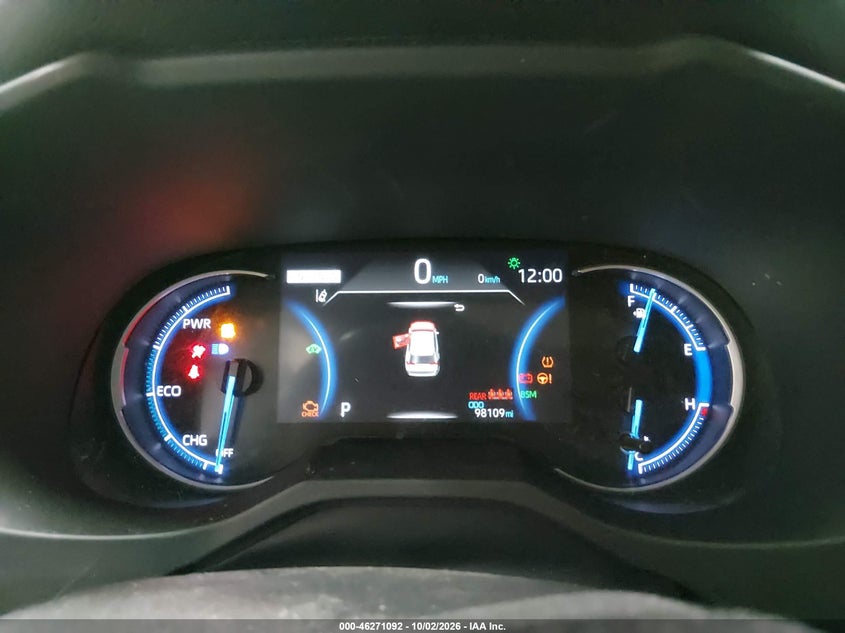 TOYOTA RAV4 HYBRID 2020 VIN JTMEWRFV9LD546367