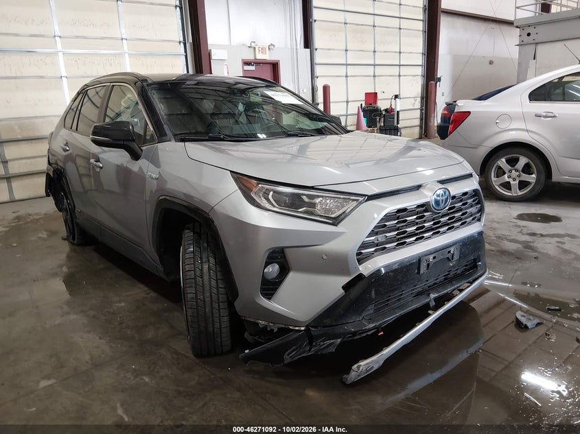TOYOTA RAV4 HYBRID - zdjęcie 1