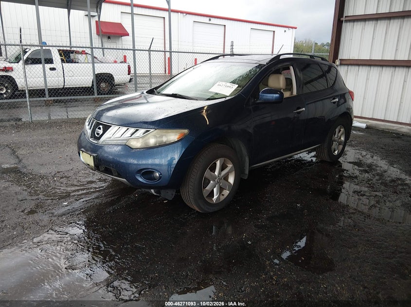Vin: jn8az1mw1aw102375, lot: 46771210, nissan murano sl 20102