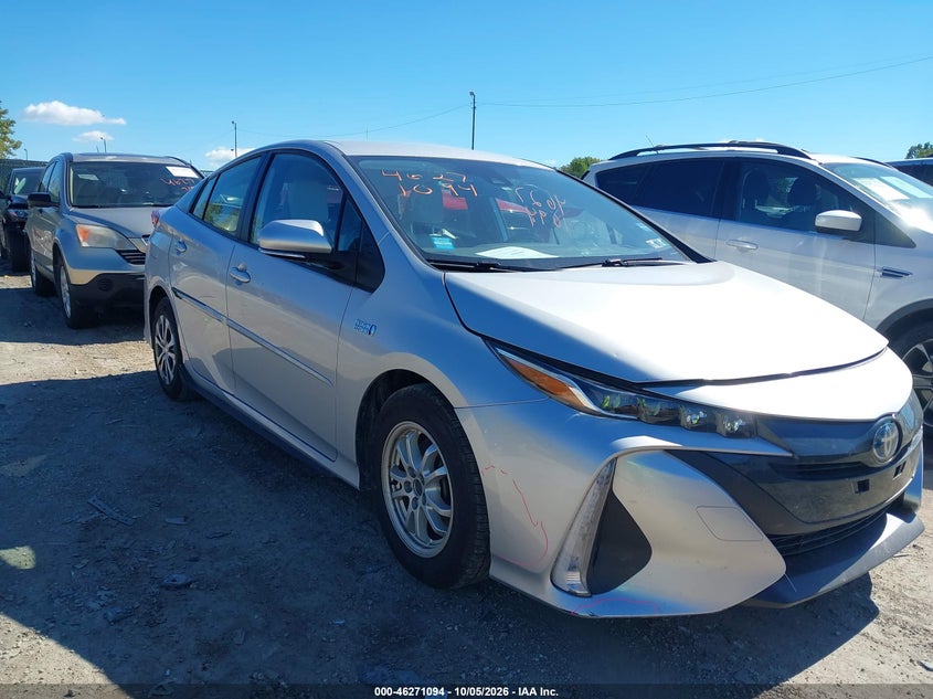 Vin: jtdkamfp0n3211447, lot: 46771211, toyota prius prime xle 2022 img_1