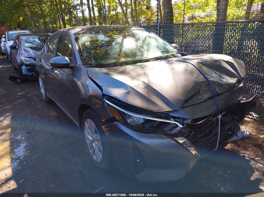 Vin: 3n1ab8bv3ry211978, lot: 46771213, nissan sentra s xtronic cvt 20241