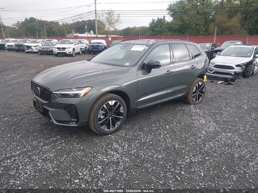 Vin: yv4m12rc5t1472701, lot: 46771215, volvo xc60 b5 plus 20262