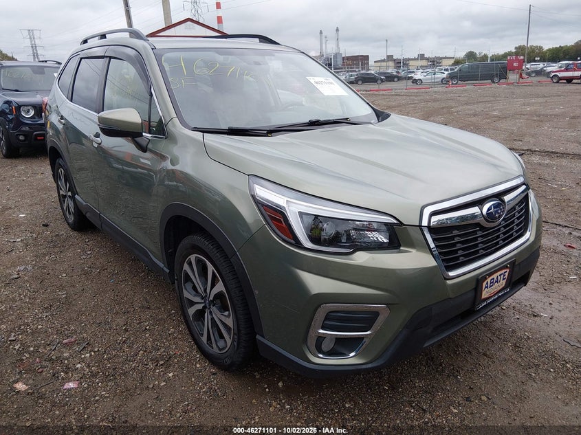 Vin: jf2skauc9mh442362, lot: 46771218, subaru forester limited 20211