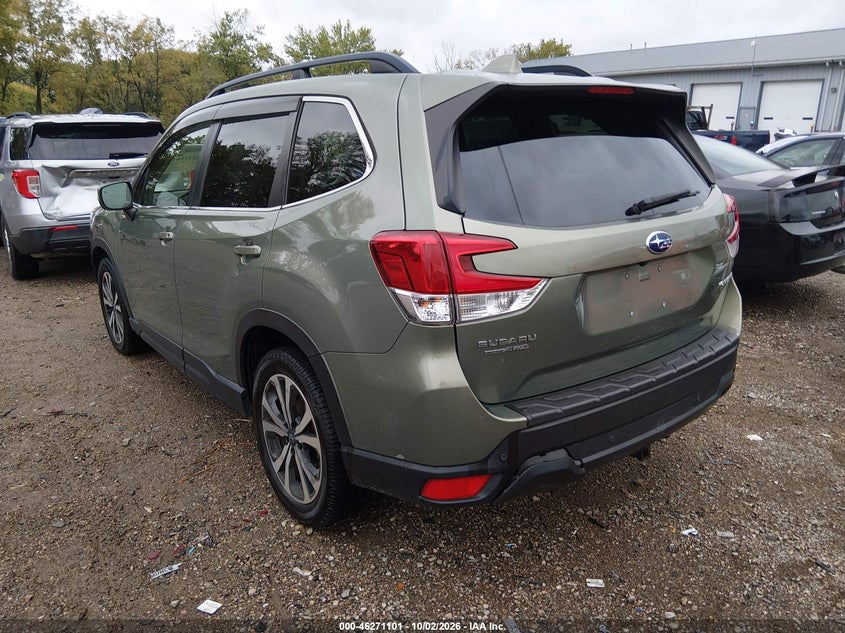 Vin: jf2skauc9mh442362, lot: 46771218, subaru forester limited 20213