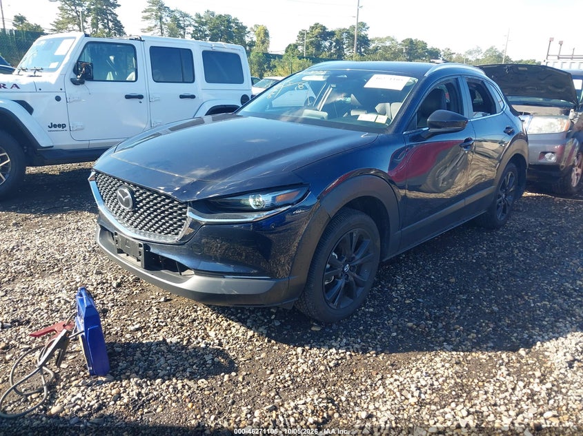 Vin: 3mvdmbbm9sm804216, lot: 46771222, mazda cx-30 2.5 s select sport 20252
