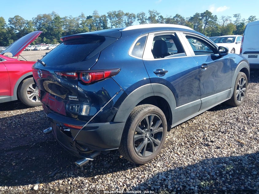 Vin: 3mvdmbbm9sm804216, lot: 46771222, mazda cx-30 2.5 s select sport 20254