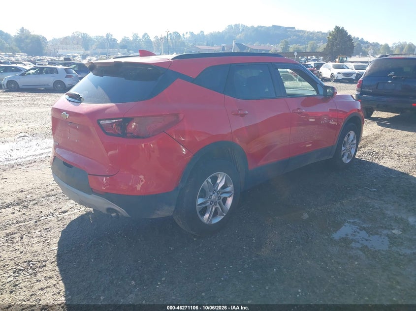Vin: 3gnkbcr46ns132665, lot: 46771223, chevrolet blazer fwd 2lt 20224