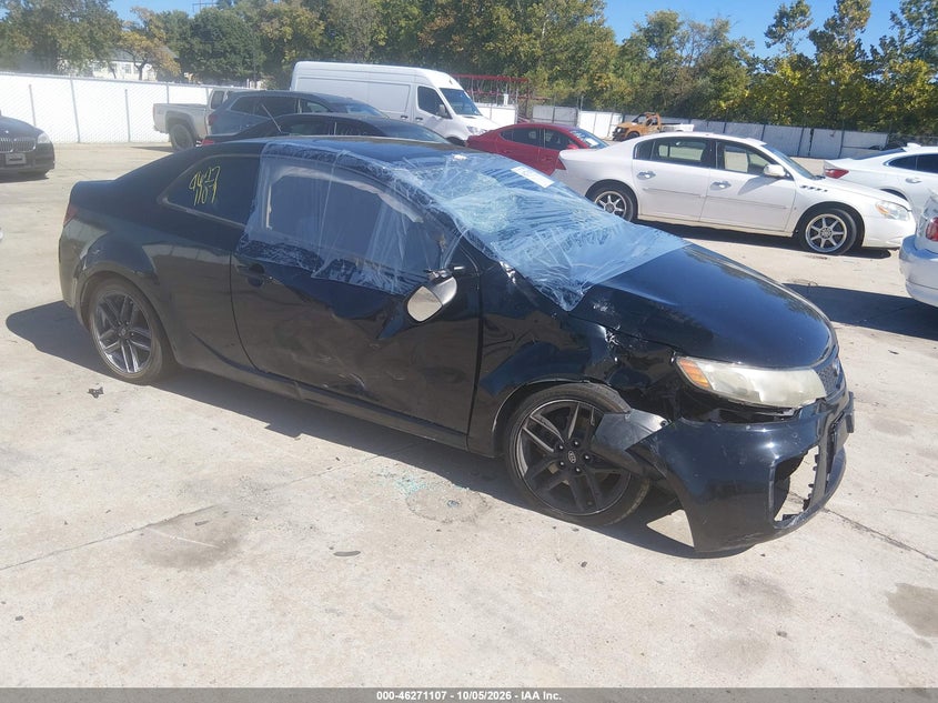 Vin: knafw6a39a5259737, lot: 46771224, kia forte koup sx 2010 img_1