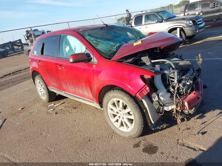 Vin: 2fmdk4jc4dbc89329, lot: 46771225, ford edge sel 2013 img_1