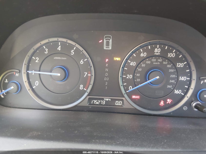 HONDA ACCORD CROSSTOUR 2011 VIN 5J6TF2H54BL004331