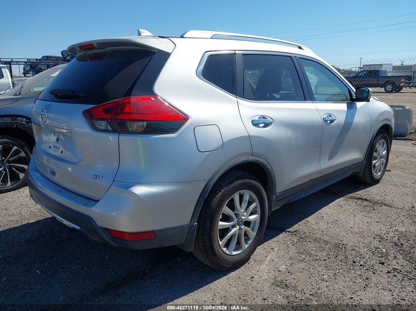 Vin: knmat2mt6hp522727, lot: 46771236, nissan rogue sv 20174