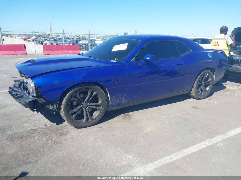 Vin: 2c3cdzbt4mh546304, lot: 46771237, dodge challenger r/t 20212