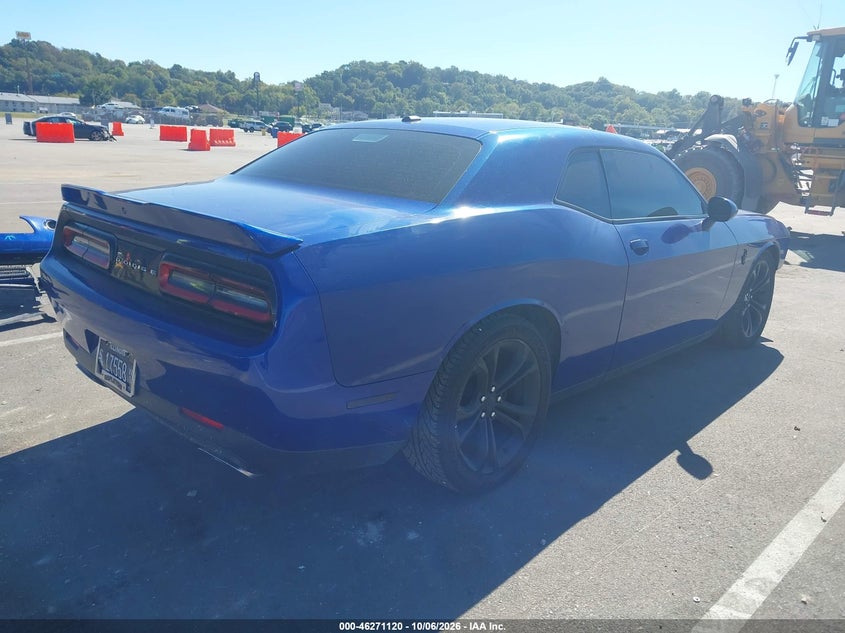 Vin: 2c3cdzbt4mh546304, lot: 46771237, dodge challenger r/t 20214