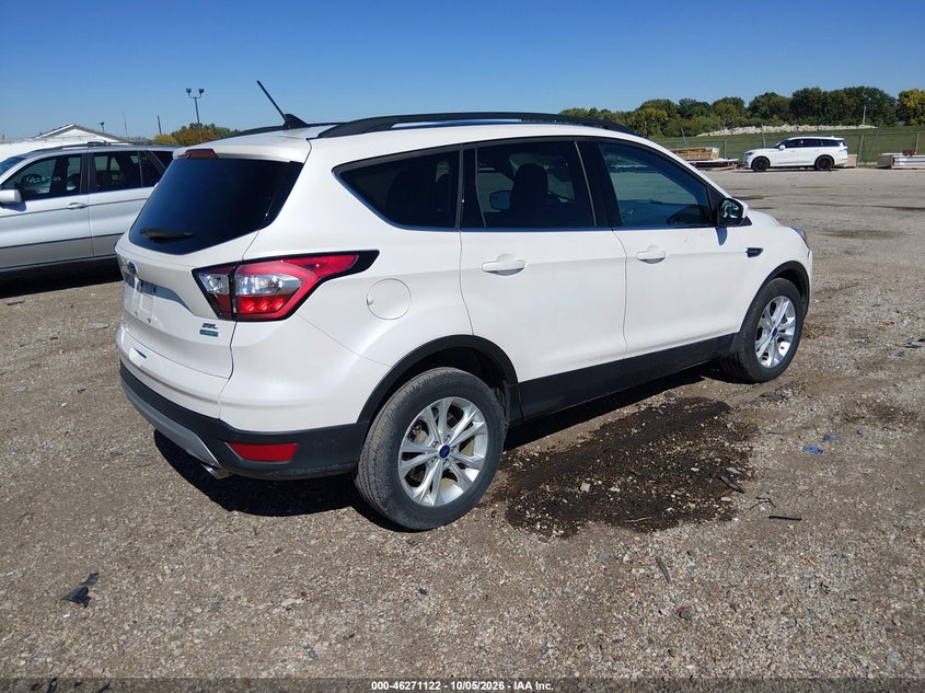 Vin: 1fmcu0hd0jua55188, lot: 46771239, ford escape sel 20184