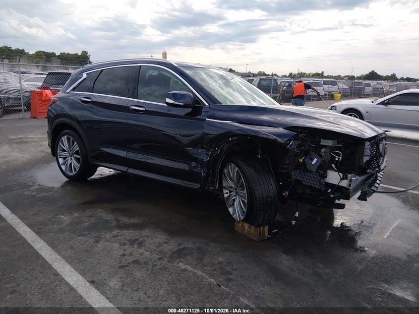Vin: 3pcaj5m35lf102564, lot: 46771242, infiniti qx50 sensory awd 20201