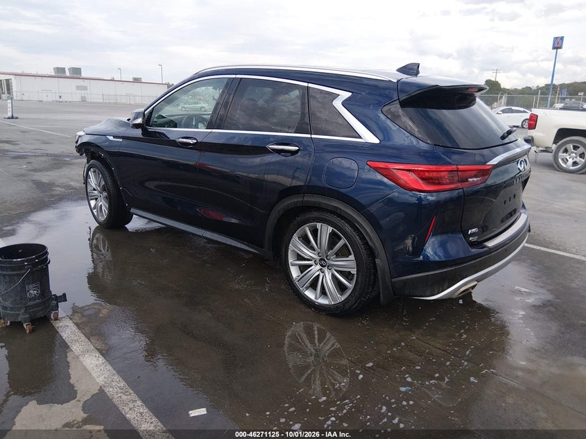 Vin: 3pcaj5m35lf102564, lot: 46771242, infiniti qx50 sensory awd 20203