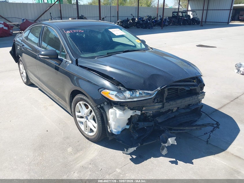 Vin: 1fa6p0h79f5120291, lot: 46771243, ford fusion se 20151