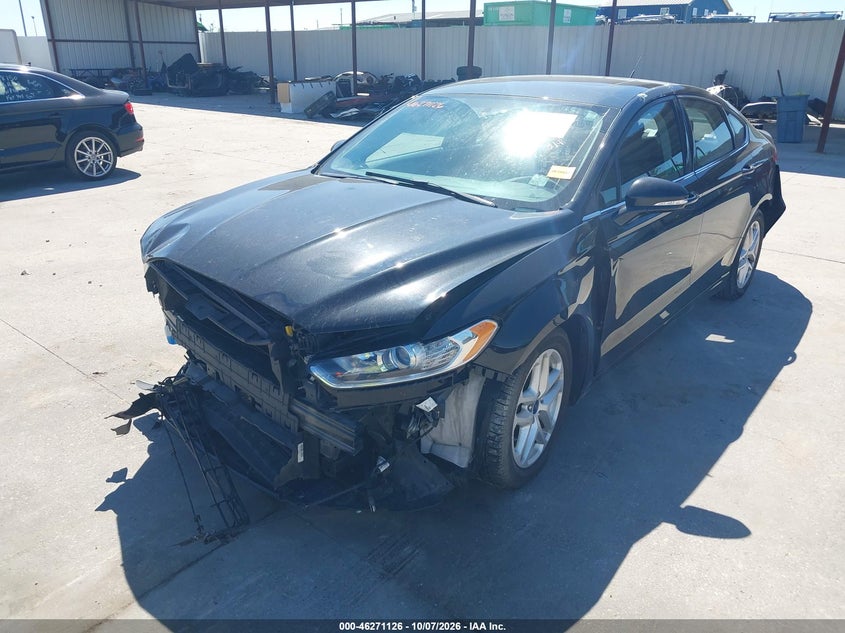 Vin: 1fa6p0h79f5120291, lot: 46771243, ford fusion se 20152