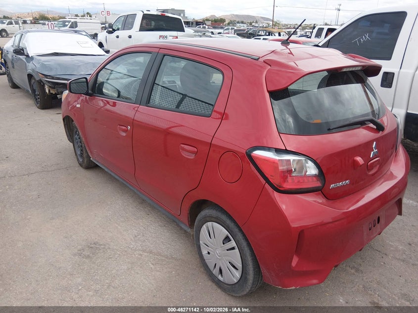 MITSUBISHI MIRAGE 2024 VIN ML32AUHJ7RH018023