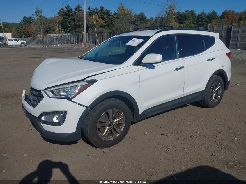 2016 HYUNDAI SANTA FE SPORT 2.4L