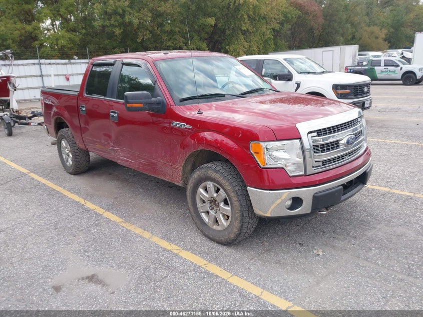 Vin: 1ftfw1efxefa83792, lot: 46771272, ford f-150 xlt 20141