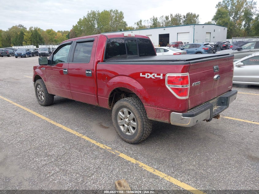 Vin: 1ftfw1efxefa83792, lot: 46771272, ford f-150 xlt 20143