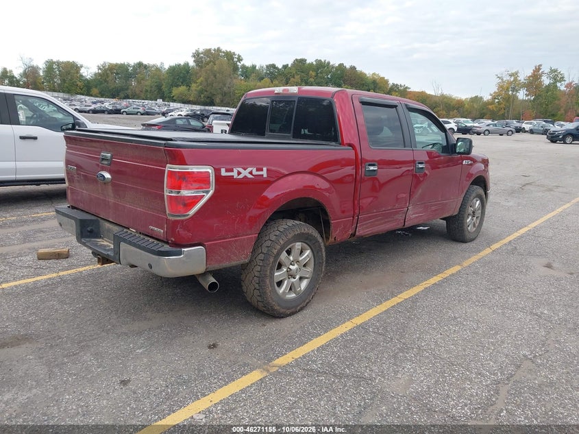 Vin: 1ftfw1efxefa83792, lot: 46771272, ford f-150 xlt 20144