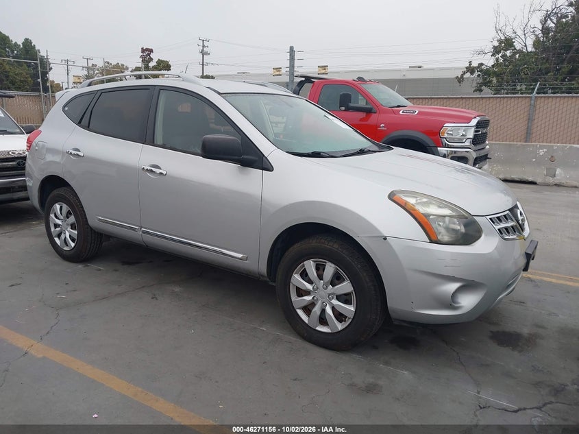 2015 Nissan Rogue Select S