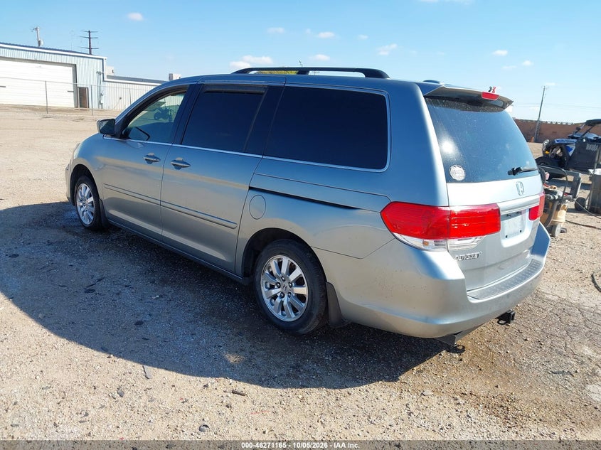Vin: 5fnrl3h75ab073501, lot: 46771282, honda odyssey ex-l 20103