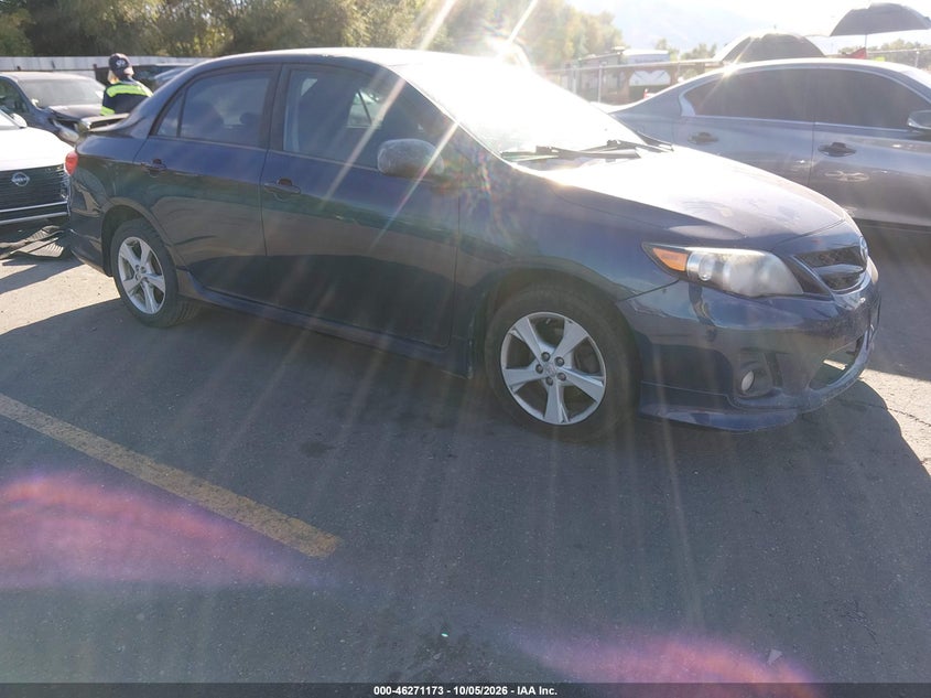 Vin: 5yfbu4ee8dp096724, lot: 46771290, toyota corolla s 20131