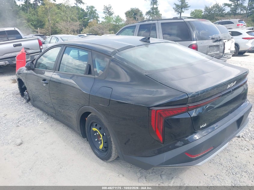 Vin: 3kpft4de4se109585, lot: 46771292, kia k4 lxs 20253