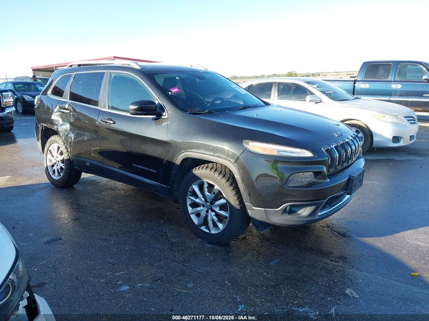 Vin: 1c4pjmds8fw510326, lot: 46771294, jeep cherokee limited 20151