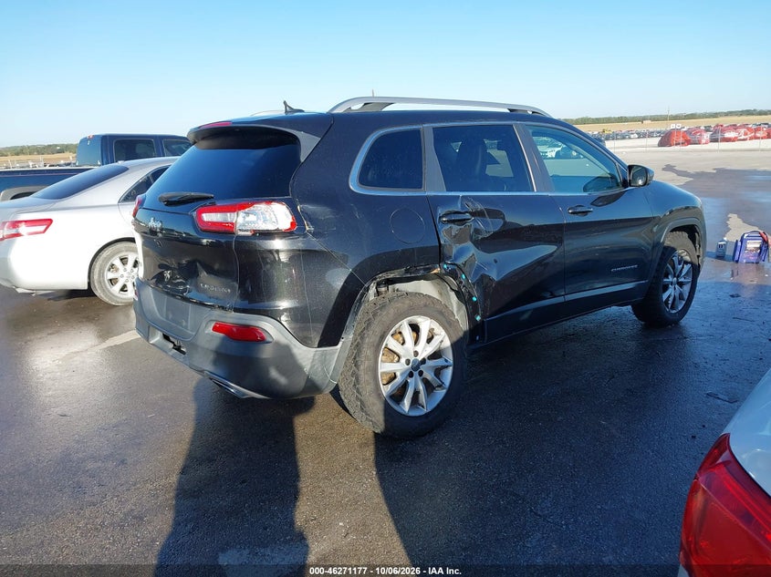 Vin: 1c4pjmds8fw510326, lot: 46771294, jeep cherokee limited 20154