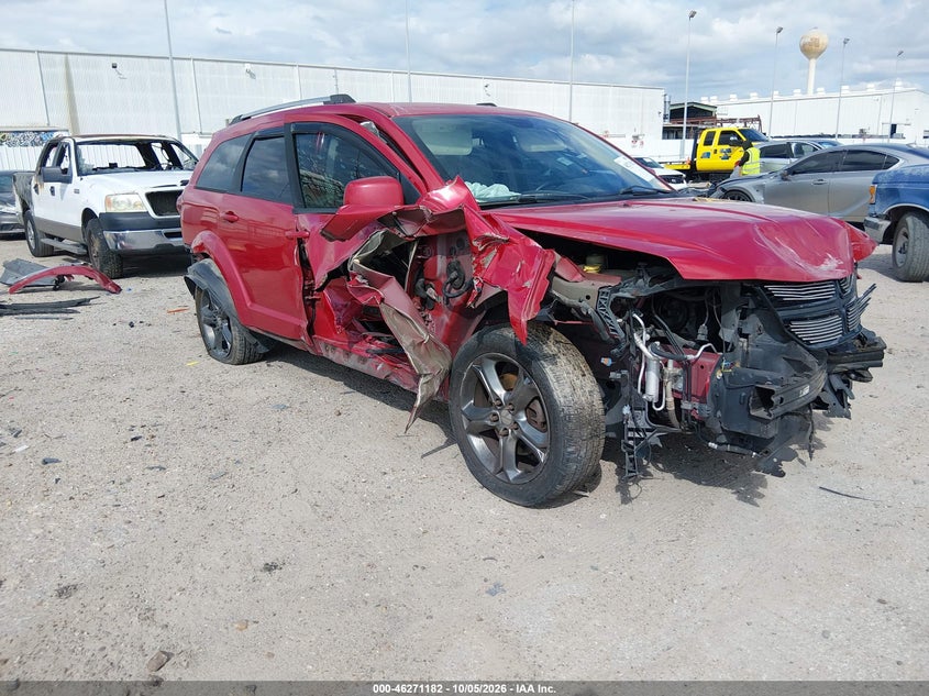 Vin: 3c4pdcgb2et292899, lot: 46771298, dodge journey crossroad 20141
