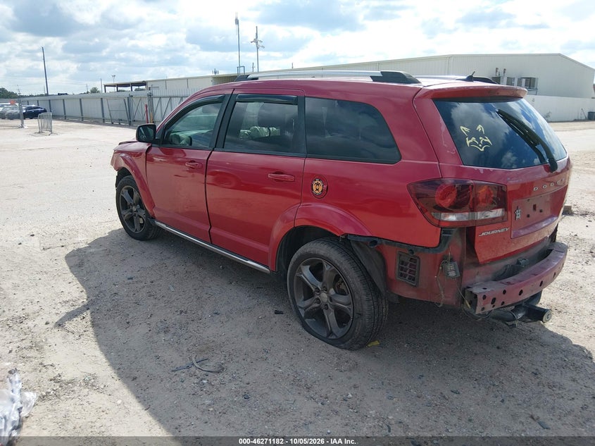 Vin: 3c4pdcgb2et292899, lot: 46771298, dodge journey crossroad 20143