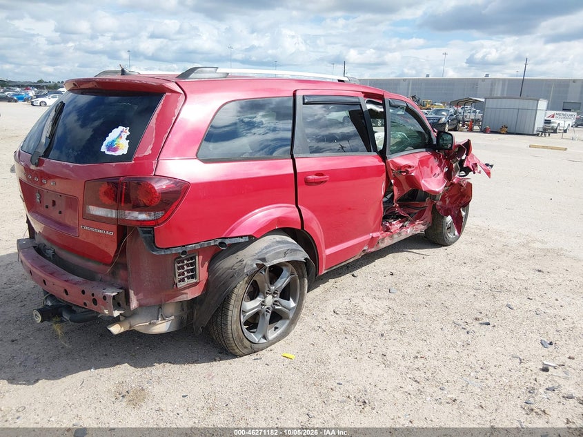 Vin: 3c4pdcgb2et292899, lot: 46771298, dodge journey crossroad 20144