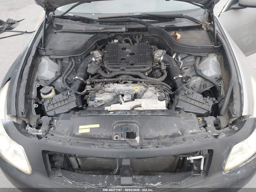 INFINITI G35 2008 VIN JNKBV61E98M206427