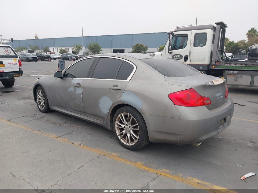 INFINITI G35 2008 VIN JNKBV61E98M206427
