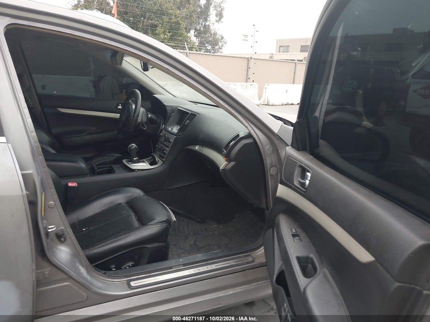 INFINITI G35 2008 VIN JNKBV61E98M206427