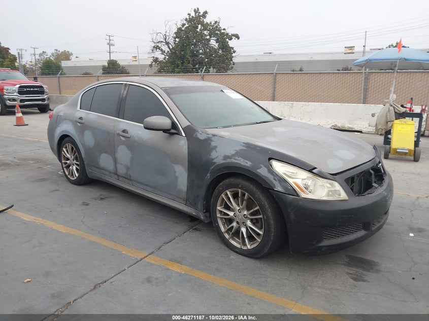 2008 INFINITI G35 JOURNEY