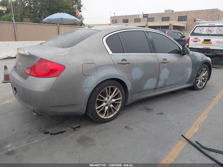 2008 INFINITI G35 JOURNEY · Фото 4