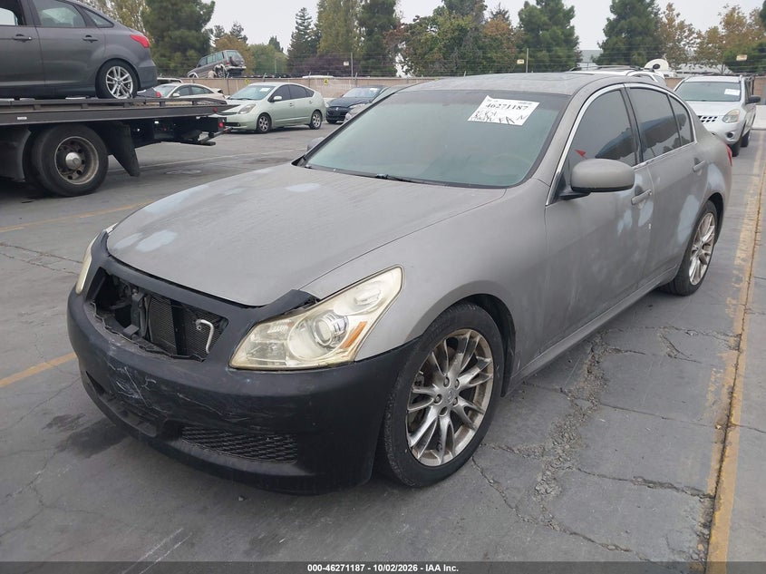 2008 INFINITI G35 JOURNEY · Фото 6