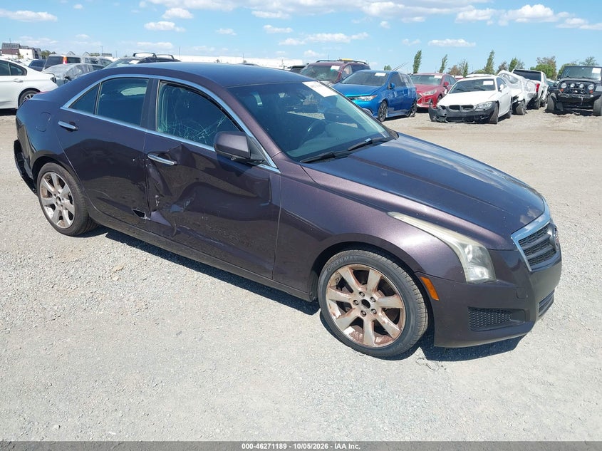 Vin: 1g6aa5rx0e0121846, lot: 46771307, cadillac ats standard 20141