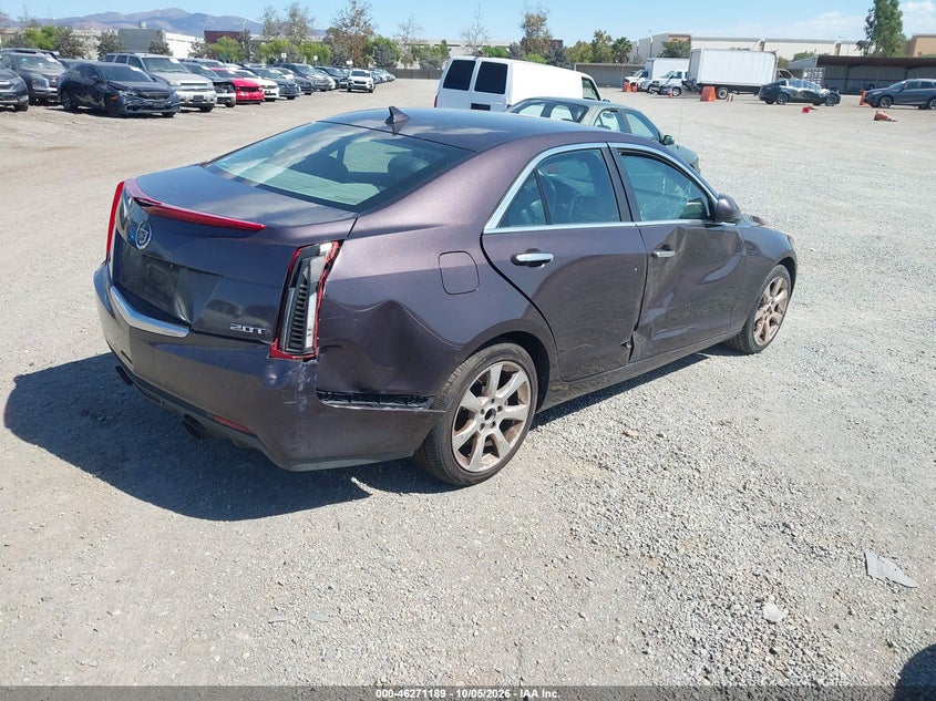 Vin: 1g6aa5rx0e0121846, lot: 46771307, cadillac ats standard 20144