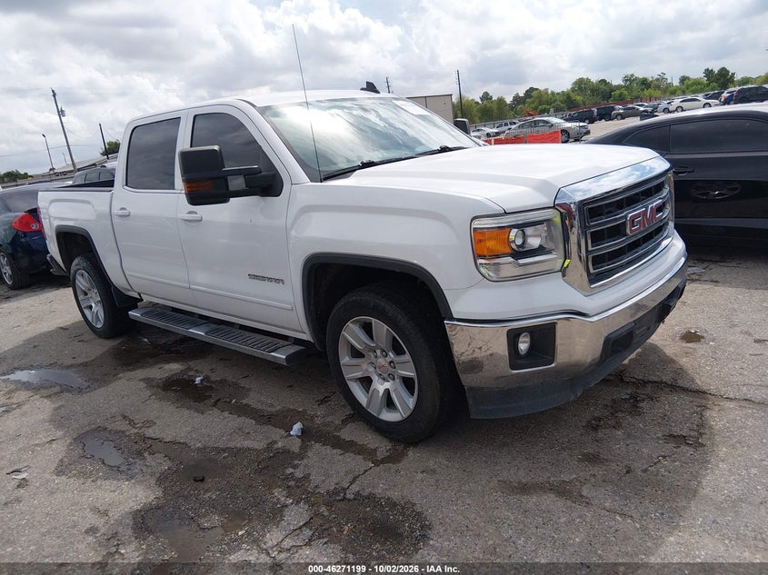 Vin: 3gtu1uec9fg201800, lot: 46771316, gmc sierra 1500 sle 2015 img_1