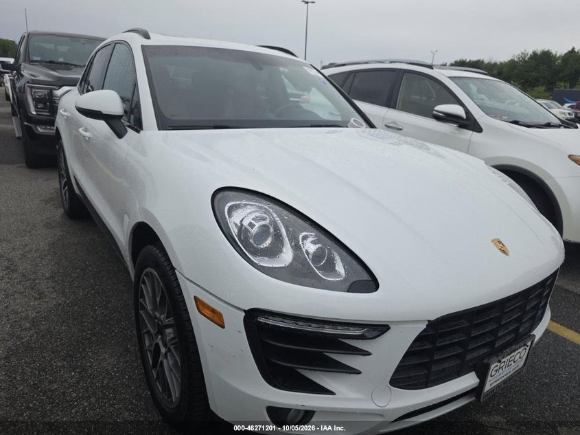 PORSCHE MACAN 2016 VIN WP1AB2A51GLB55135