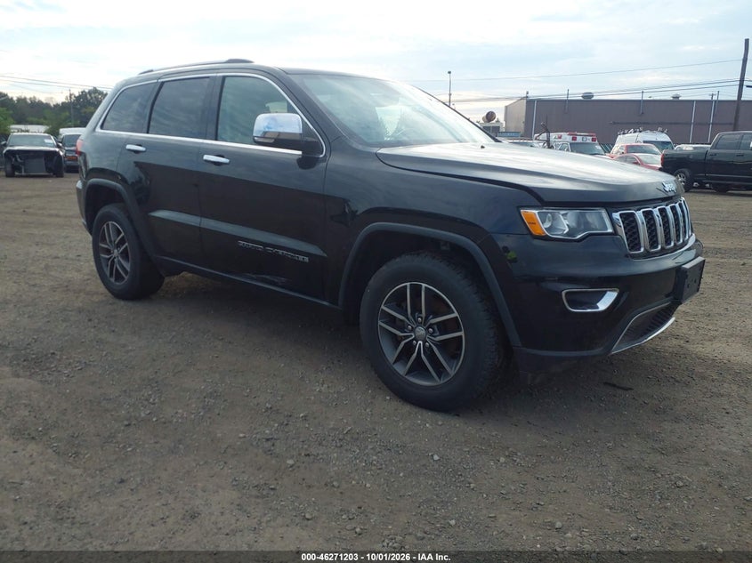 Vin: 1c4rjfbg9hc787946, lot: 46771320, jeep grand cherokee limited 4x4 20171