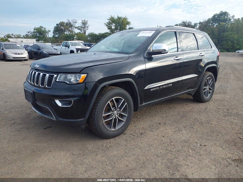 Vin: 1c4rjfbg9hc787946, lot: 46771320, jeep grand cherokee limited 4x4 20172