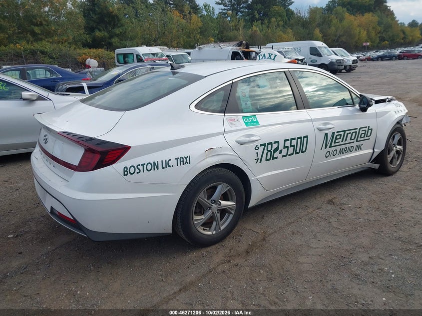 Vin: kmhl24ja9pa249290, lot: 46771323, hyundai sonata se 20234